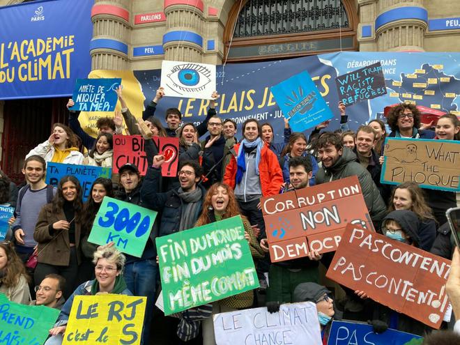 La jeunesse lance un tour de France pour l’écologie