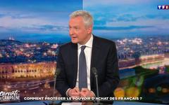 Bruno Le Maire : "Notre objectif, c'est le plein-emploi pour tous les Français"