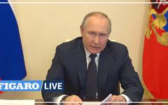 Vladimir Poutine assure que l'opération militaire russe en Ukraine est un «succès»