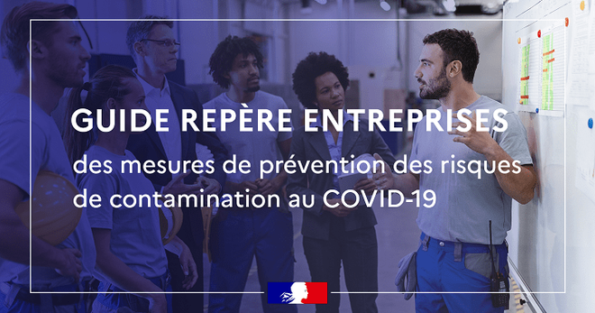 Guide repère des mesures de prévention des risques de contamination au Covid-19