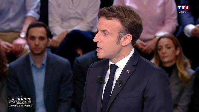 Présidentielle 2022: «Il nous faut avoir beaucoup d’ambition pour notre pays», annonce Emmanuel Macron