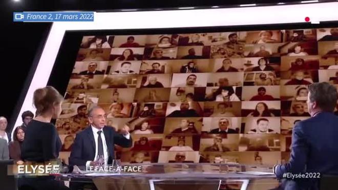 Présidentielle 2022: «Vous protégez les islamistes qui tuent des Juifs», lance Zemmour à Jadot