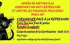 26 mars à l'AERI : soirée ciné en soutien à la Coordination antirep