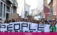 Grève mondiale pour le climat: près de 2.000 manifestants ont marché dans Bruxelles (PHOTOS)