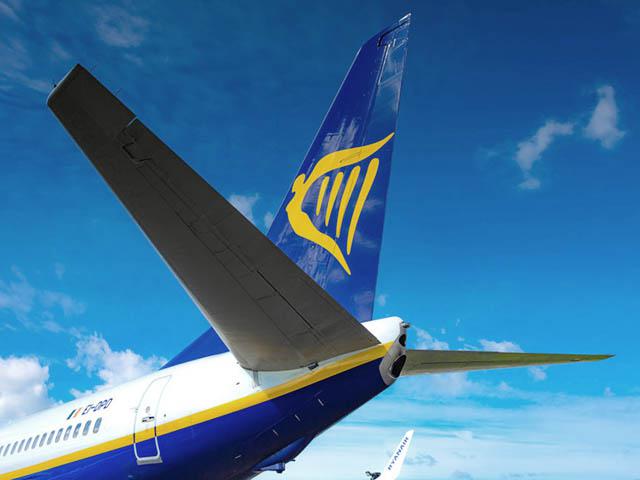 Ryanair dévoile son programme pour atteindre le zéro carbone d’ici 2050