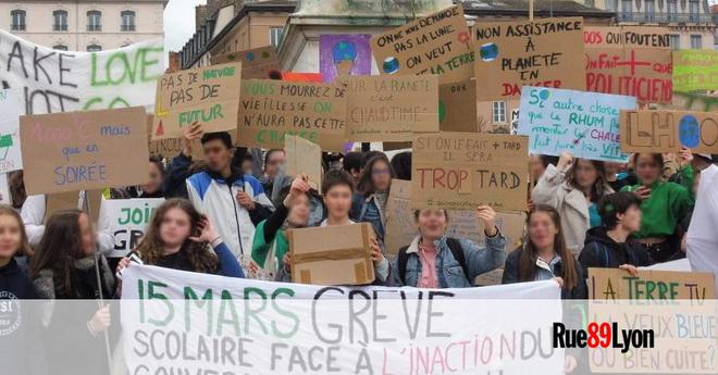 « Grève pour le climat » et « contre la dissolution de la GALE » : 2 manifestations à Lyon ce samedi