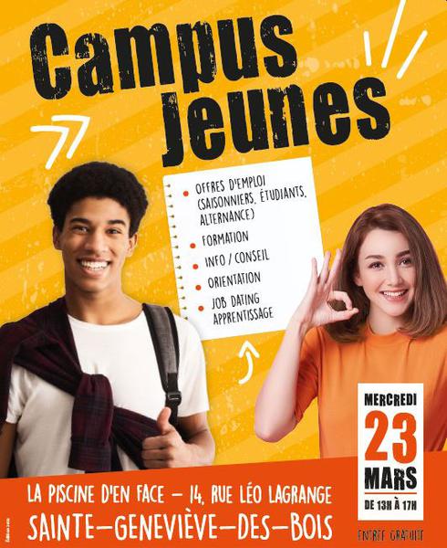 Cœur d’Essonne agglomération renouvelle sa journée Campus jeunes