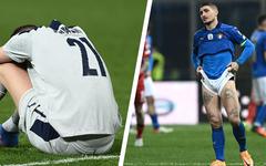 Entre le PSG et l'équipe d'Italie, le cauchemar continue pour Donnarumma et Verratti