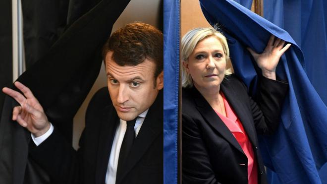 Présidentielle 2022 : l'écart se resserre entre Macron et Le Pen, selon notre sondage quotidien du 25 mars