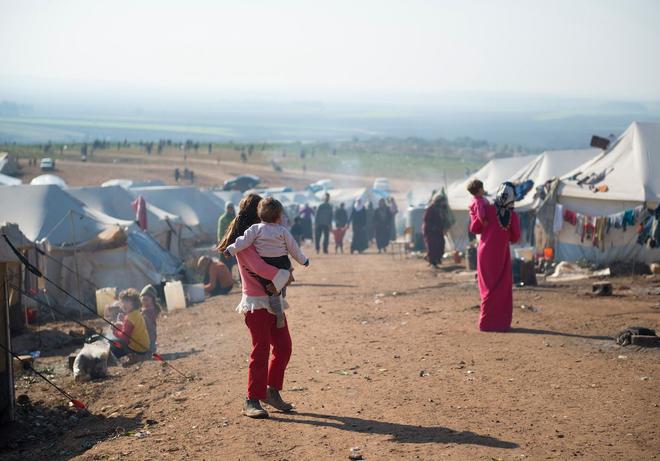 Syrie : les enfants de djihadistes français pourrait passer 30 ans dans des camps de réfugiés