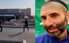 Le héros du jour : Haimov, père de 5 enfants, chauffeur de bus en Israël. Il est sorti de son bus pour affronter le terroriste qui venait d’abattre 4 personnes et a été obligé de le neutraliser car il essayait de le poignarder
