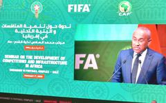 CAF: Ahmad Ahmad interdit de toute activité liée au football pour 5 ans par la FIFA