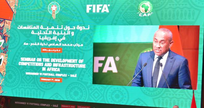 CAF: Ahmad Ahmad interdit de toute activité liée au football pour 5 ans par la FIFA