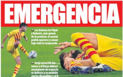 Liga: « l’état d’urgence » décrété au Barça