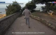 Des travaux contre l’érosion des littoraux en Charente-Maritime