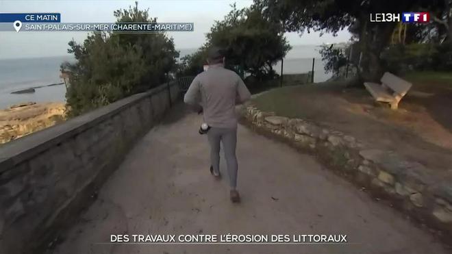 Des travaux contre l’érosion des littoraux en Charente-Maritime