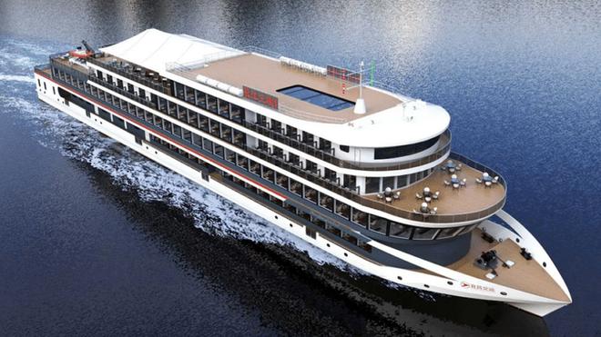 Le plus grand bateau de « croisière » électrique au monde… a une autonomie riquiqui