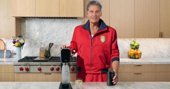 SodaStream et David Hasselhoff partent à la rescousse des bébés tortues !