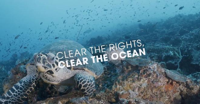 Cette banque d’images détourne ses filigrames pour protéger les oceans