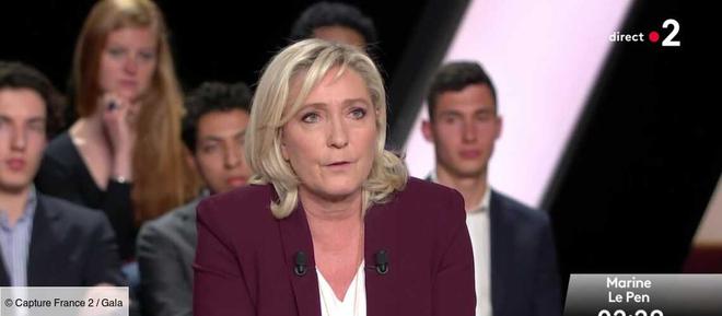 VIDÉO – “Vous êtes caricatural” : Marine Le Pen s’agace contre Julian Bugier