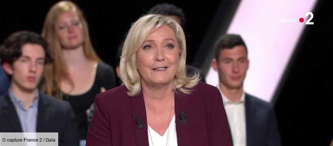 VIDÉO – “Ça va bien, merci !” : Marine Le Pen rabroue Léa Salamé après une question sur son célibat