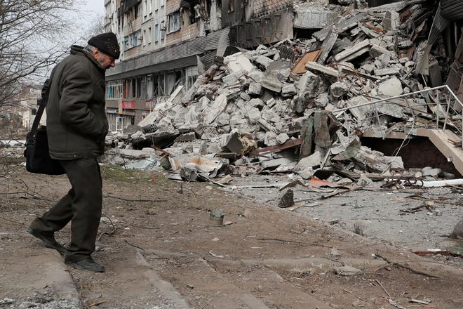 Guerre en Ukraine | Un couloir humanitaire sera ouvert à Marioupol vendredi, assure la Russie