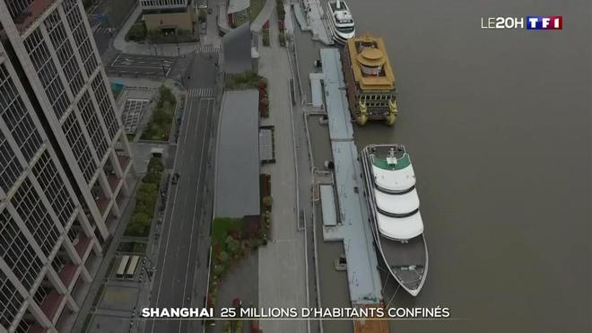 Covid-19 en Chine : à Shanghai, 25 millions d'habitants confinés