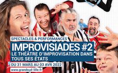 Improvisiades #2 à Lille : le théâtre d’impro dans tous ses états