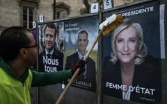 Présidentielle: Macron et Le Pen stables, Mélenchon monte, selon un sondage