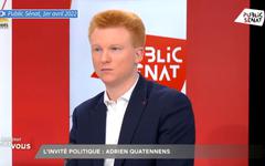 Présidentielle 2022: «Le vote Rassemblement National ne sera pas une option » au second tour, précise Adrien Quatennens