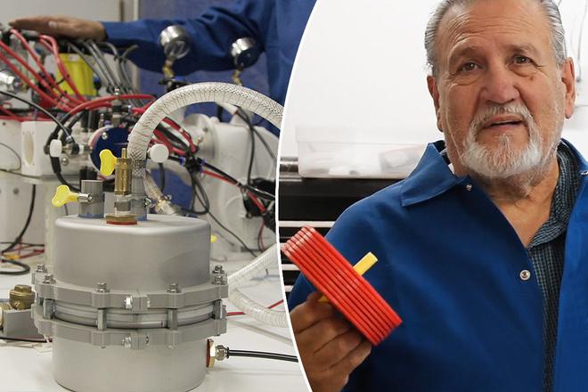 Un inventeur de 76 ans à construit un générateur qui transforme les déchets plastiques en électricité