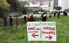 A Besançon, une AMA-Pirates a été créée pour sauver les Jardins des Vaîtes de la bétonisation