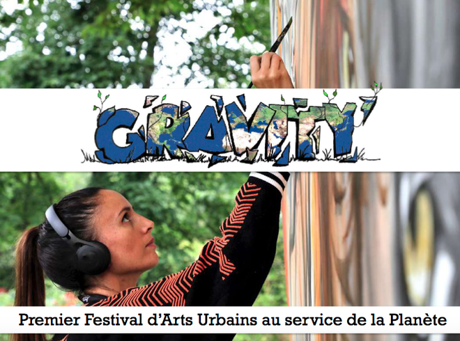 Rendez-vous à la 2e édition de “Gravity”, le festival d’arts urbains au service de la Planète