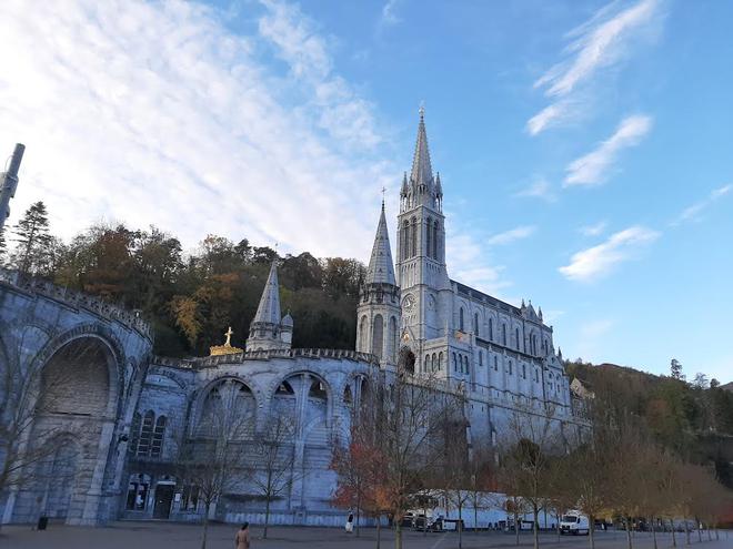 France: clôture de l’assemblée de Lourdes, par Mgr de Moulins-Beaufort