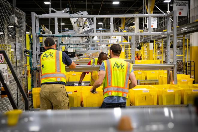 Amazon est contre la syndicalisation de ses employés new-yorkais