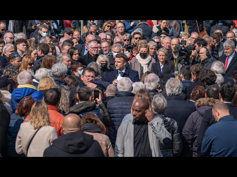 Il est venu, il a vu…mais il ne m’a pas convaincu ! Retour sur le passage d’Emmanuel Macron en Bretagne, à Spézet (29).