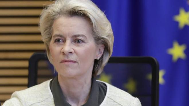 Pour Ursula von der Leyen, la Russie est menacée de "décomposition" et l'Ukraine a un "avenir européen"