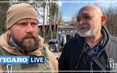 À l'est de l'Ukraine, dans le Donbass, les habitants se préparent à l'assaut russe