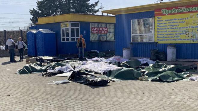 Kramatorsk : au moins 39 morts et plus de 100 blessés dans l'attaque de la gare