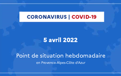 Coronavirus en Provence-Alpes-Côte d’Azur : point de situation du 5 avril 2022