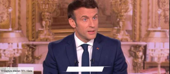 “Faut remettre dans le bon ordre !” : Emmanuel Macron reprend Anne-Claire Coudray dans le JT