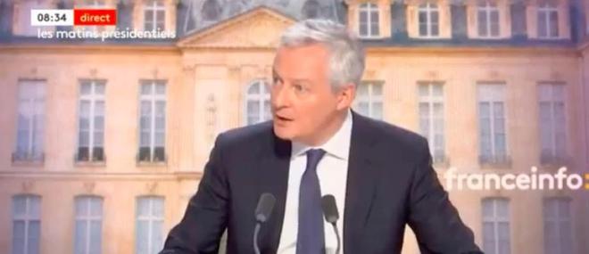 McKinsey "paiera tout ce qu'ils doivent comme impôt au Trésor public français", affirme le ministre de l'Economie Bruno Le Maire - VIDEO