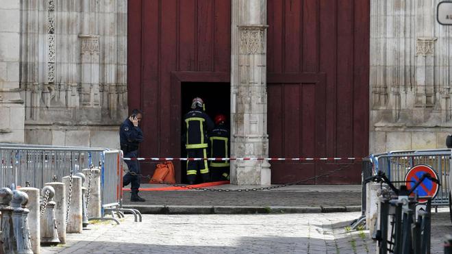 Engin explosif à la cathédrale de Toulouse: le suspect en garde à vue