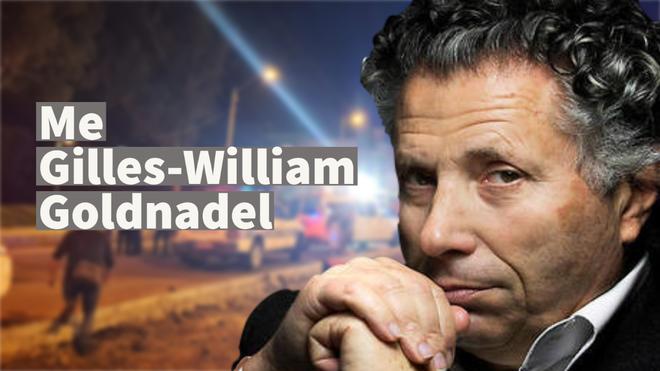 Me Gilles-William Goldnadel : « Il existe une triste tradition de parler d’activiste mais jamais de terroriste »