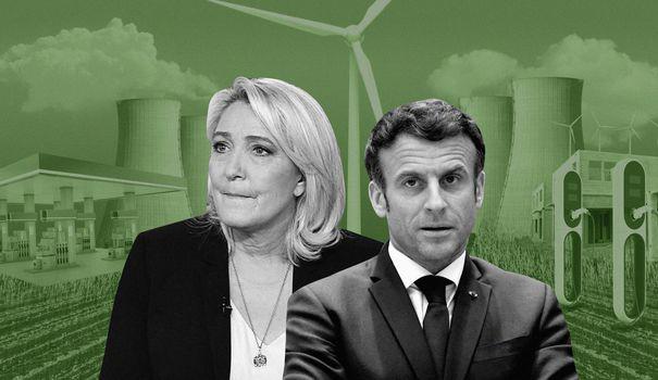 Climat : Macron échoue à convaincre, Le Pen jugée dangereuse