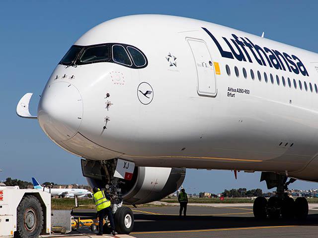 Plan climat de l’UE : une grave menace pour l’aérien européen, selon Lufthansa