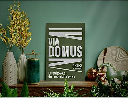 Patrick de Carolis innove à Arles avec le upcycling de “Via-Domus”
