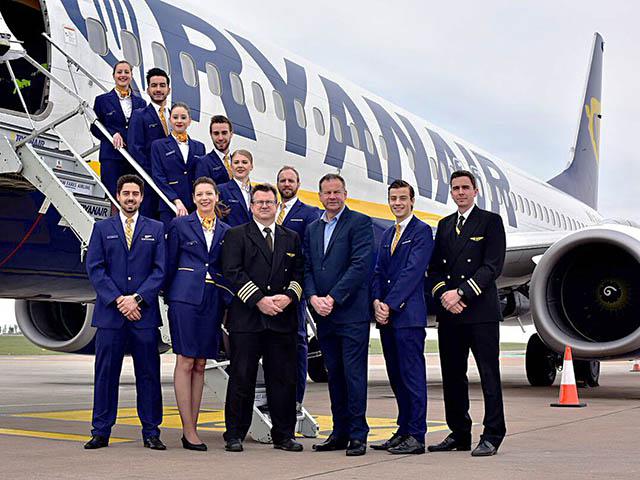 Emploi : Ryanair va recruter 500 nouveaux pilotes en France