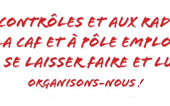 [Radio] Numérisation et contrôle social à la CAF, à Pôle Emploi et à la CNAM