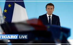 Présidentielle 2022: Emmanuel Macron dit «tendre la main à tous ceux qui veulent travailler pour la France»